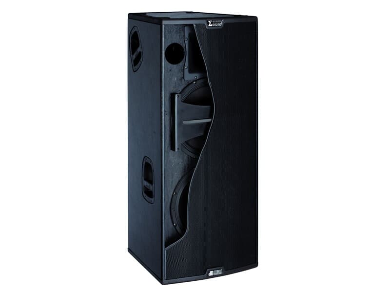 dBTechnologies SIGMA S215 (2x15" Aktiv Speaker)