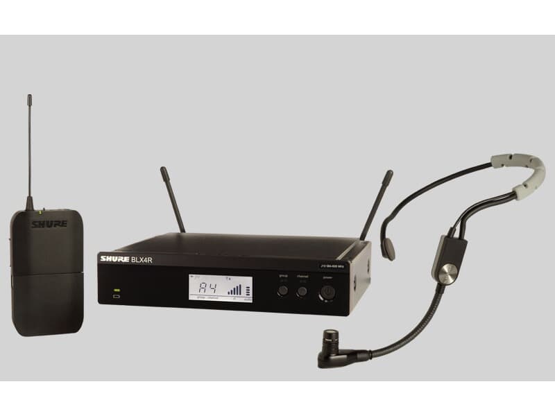 Shure BLX14RE / SM35 T11  Headset Frequenz: 863 bis 865 Mhz