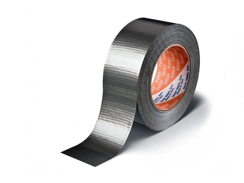 Tesa 4613 Duct Gaffa-Tape silber matt 50m x 48mm
