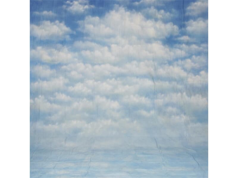 walimex pro Motiv-Stoffhintergrund 'Heaven', 3x6m