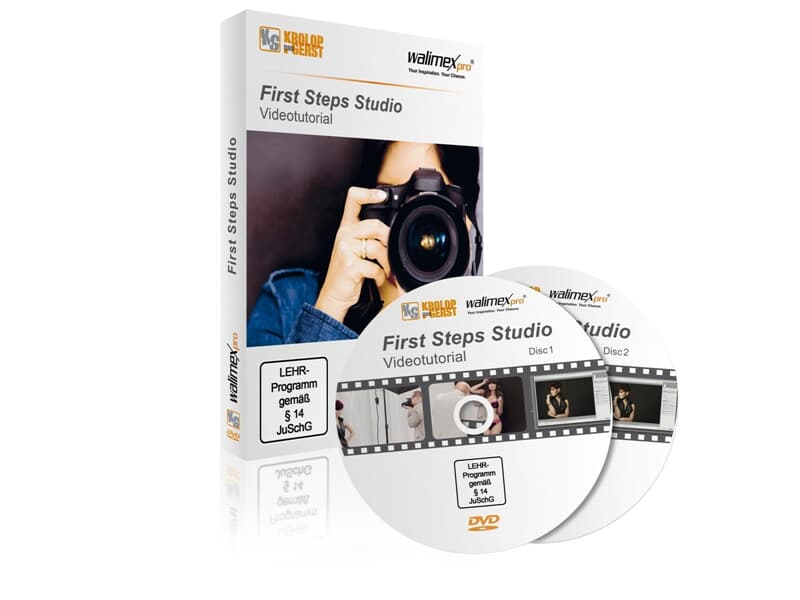 walimex pro DVD First Steps Studio