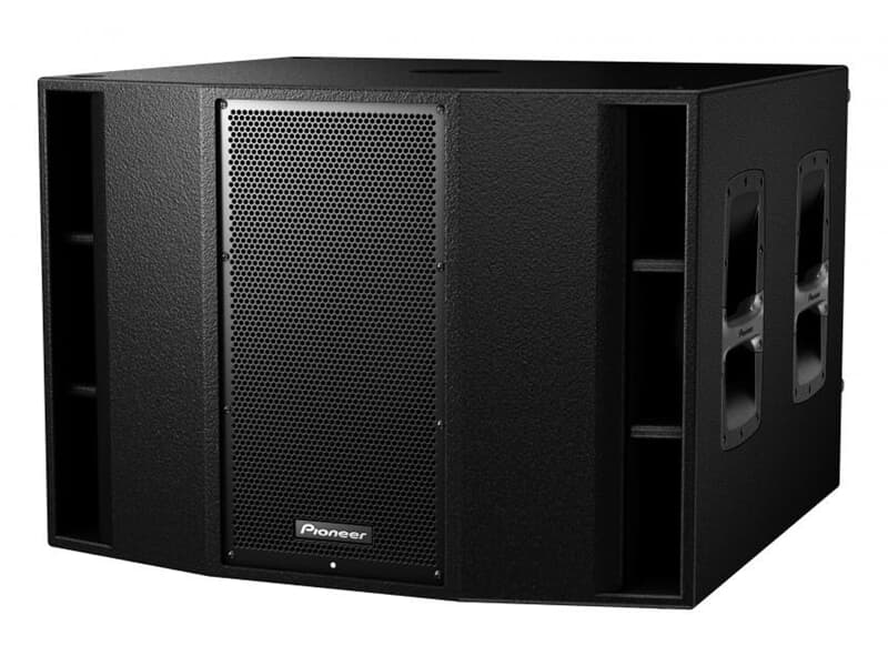 Pioneer XPRS-215 aktiver 2x 15" Subwoofer