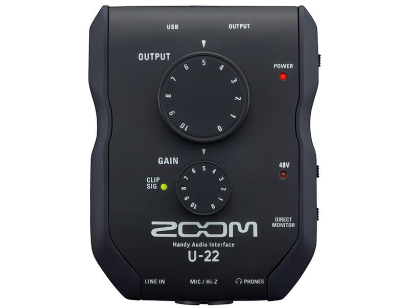 Zoom U 22 Audio Interface
