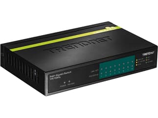 TrendNet TPE-TG80G, Power-over-Ethernet-Gigabit-Switch
