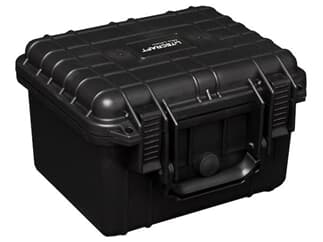 LITECRAFT MCS 1233,ABS-Case, IP 67, black,27 x 17,4 x 24,6 cm