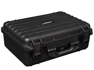 LITECRAFT MCS 1425,ABS-Case, IP 67, black,47 x 17,6 x 35,7 cm