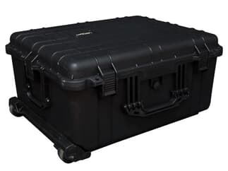 LITECRAFT MCS 1725 Trolley,ABS-Case, IP 67, black,79 x 59,5 x 36,5 cm