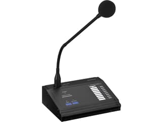 MONACOR ARM-880RC, Audio-Matrix-System, ELA-Kommandomikrofon