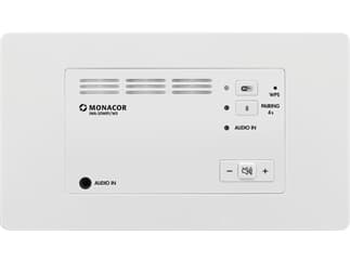 MONACOR IWA-50WIFI/WS - Hi-Fi-Multiroom-Verstärker mit Wi-Fi und Bluetooth