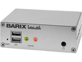 BARIX AUDIOPOINT-3 - Audiostreamer