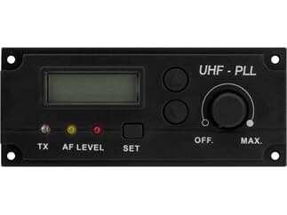 MONACOR TXA-820MT - Multi-Frequenz-Sendermodul in UHF-PLL-Technik.