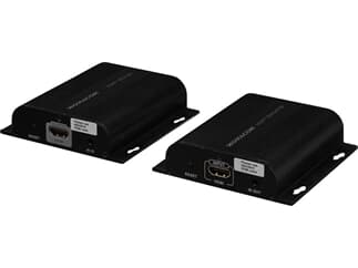 MONACOR INS-100Z - Übertragungsset für HDMI™-Signale über Netzwerkkabel bis zu 100 m Länge