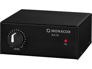 MONACOR SLA-35 - Stereo-Pegel- und -Impedanzwandler