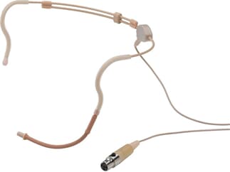 JTS CM-235IF - Elektret-Kopfbügelmikrofon