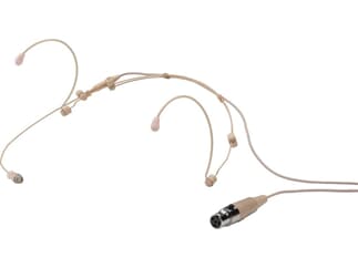 JTS CX-500FHW - Elektret-Kopfbügelmikrofon für die Abnahme von Flöten