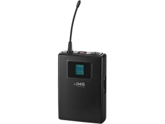 IMG STAGELINE TXS-900HSE - Multi-Frequenz-Taschensender mit UHF-PLL-Technik