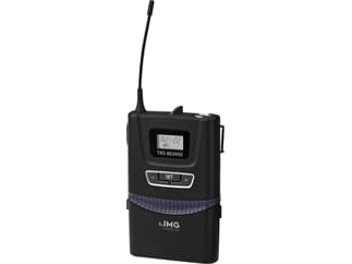 IMG STAGELINE TXS-865HSE - UHF-PLL-Taschensender mit REMOSET-Technologie