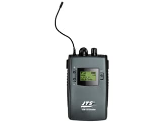 JTS SIEM-111/R5 - In-Ear-Monitoring-System 64 Kanäle in 4 Gruppen, 961 Frequenzen