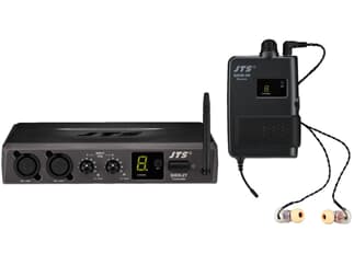 JTS SIEM-2/5 - In-Ear-Monitoring-System Mono-UHF-PLL-In-Ear-Monitoring-System