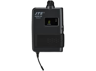 JTS SIEM-2/R5 - Mono-UHF-PLL-In-Ear-Monitoring-Receiver zur Erweiterung des In-Ear-Monitoring-Systems SIEM-2/5