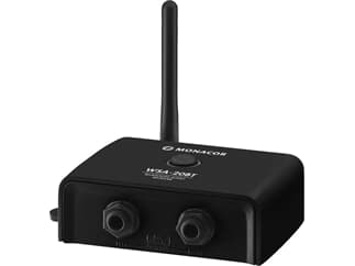 MONACOR WSA-20BT - Bluetooth-Audio-Empfänger