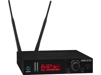 JTS UF-20S/5 - 1-Kanal-True-Diversity-UHF-PLL-Breitband-Empfänger