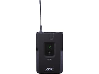 JTS E-7TB/5 - UHF-PLL-Taschensender mit Lavaliermikrofon