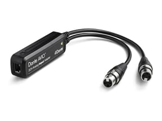 Audinate ADP-DAI-2X0, Dante®-AVIO-Analog-Input-Adapter (2-Kanal)