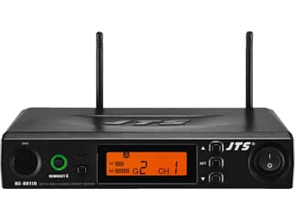 JTS RU-8011D/5 - Diversity-UHF-PLL-Breitband-Empfänger