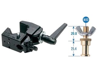 Manfrotto 035 Super Clamp + XMT 002 M10 Adapter
