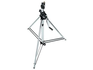 Manfrotto 083NW Stativ Wind-Up Silber 2-teilig