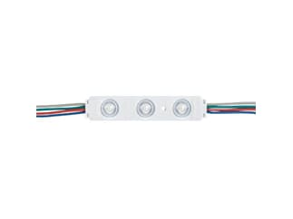 Cayenne RGB - Chain 20 pcs R6 G22 B5 Lumen, für 6-14cm Beleuchtungsdistanz