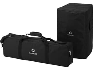 Monacor VERT-12 Bag Boxen-Schutzhüllen-Set