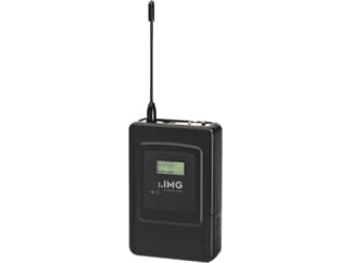 IMG STAGELINE TXS-606HSE/2, Multi-Frequenz-Taschensender, 3p-Mini XLR