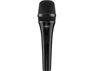 IMG STAGELINE DM-710S - Dynamisches Mikrofon für Sprache und Gesang