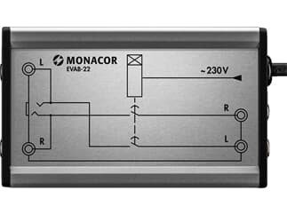MONACOR EVAB-22 - Lautsprecher-Plopp-Schutz