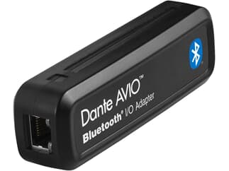 ADP-BT-AU-2X1, Dante®-AVIO-Bluetooth-Adapter