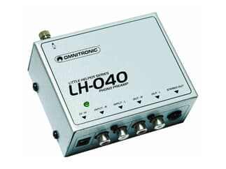 OMNITRONIC LH-040, Phono-Vorverstärker