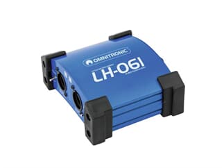 Omnitronic LH-061 PRO Duale DI-Box passiv