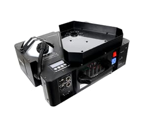 DJ POWER Nebelmaschine H-2VS