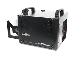 DJ POWER Nebelmaschine H-2VD, 2800W Nebler ohne Beleuchtung