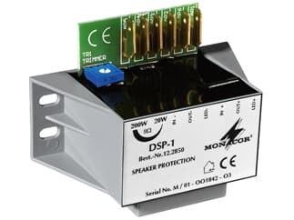 MONACOR DSP-1 Lautsprecher-Schutzmodul