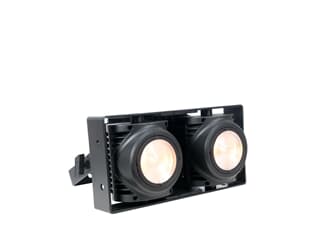 Elation DTW Blinder 350 IP, IP 65, 2x 175 W WW + A LEDs, 78°, DMX 512-A (RDM), schwarz