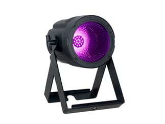 Magmatic Prisma PAR 50, 16x 2 W UV LEDs, 50°, DMX 512-A (RDM), schwarz, IP 65