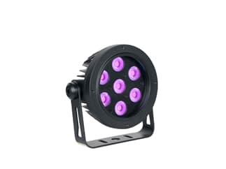 Magmatic Prisma Mini PAR 20, 7x 3 W UV LEDs, 20°, schwarz, IP 65 (f. Prisma Driver 8)