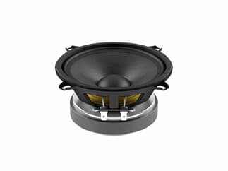 LAVOCE MSF051.22 5" Mid-Woofer, Ferrit, Stahlkorb - 140 W AES, 8 Ohm, 92 dB, 140-10000 Hz