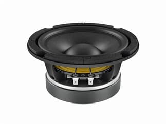 LAVOCE WAF061.80 6,5" Woofer, Ferrit, Alukorb - 150 W AES, 8 Ohm, 91 dB, 65-6000 Hz