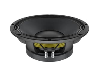 Lavoce WAF124.02 12" Woofer, Ferrit, Alukorb 600 W AES, 8 Ohm, 97 dB, 50-2500 Hz