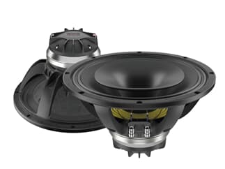 LAVOCE CAN123.00TH 12" Coaxial Speaker With Horn, Neodymium, Aluminium Basket