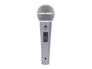 OMNITRONIC MIC 85S Dynamisches Mikrofon mit Schalter